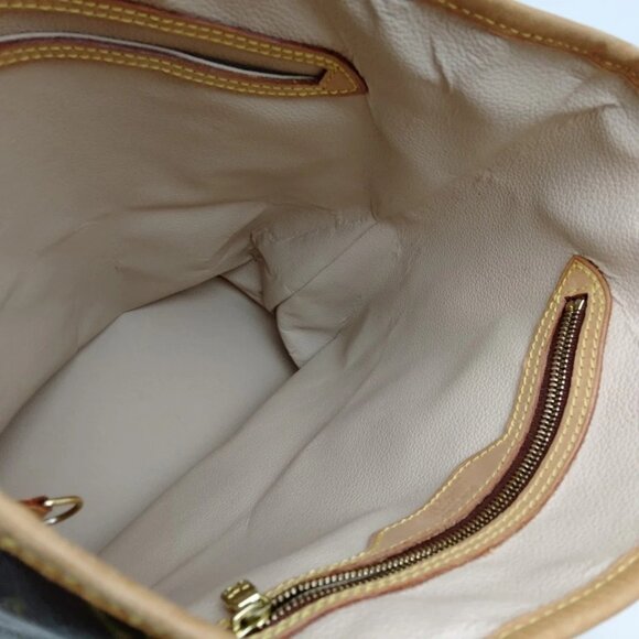 739490BS (X6) Louis Vuitton Shoulder Bag Bucket GM Brown Monogram - Picture 6 of 9